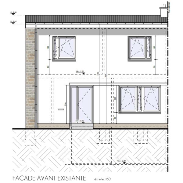 Rénovation cité Thomas